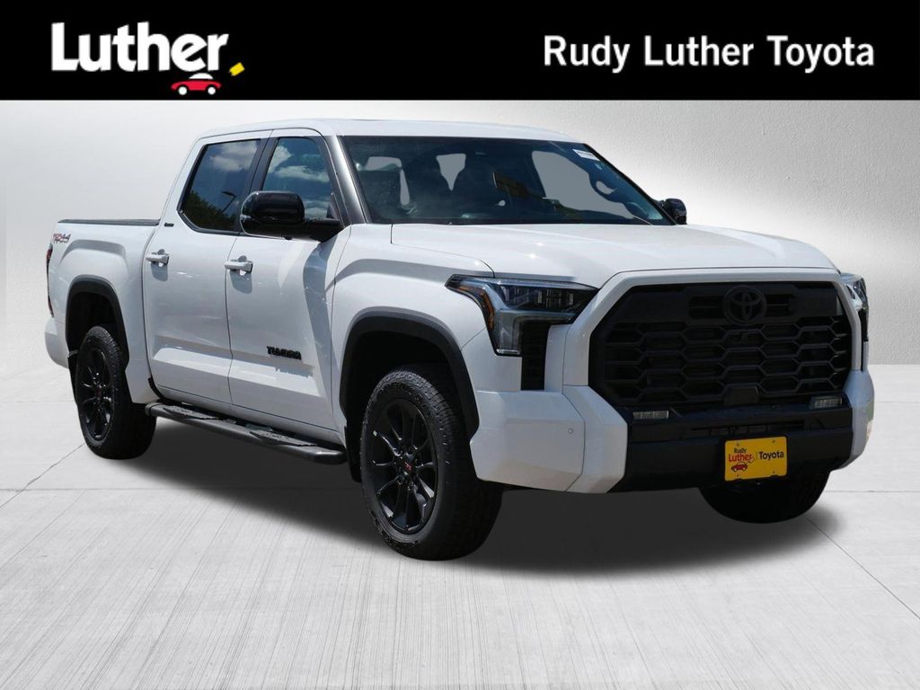 New 2026 Toyota Tundra Limited