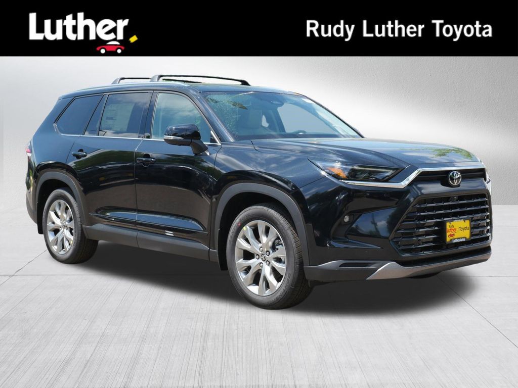 New 2026 Toyota Grand Highlander Limited