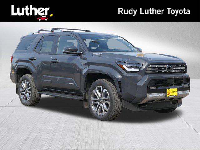 New 2026 Toyota 4Runner Limited