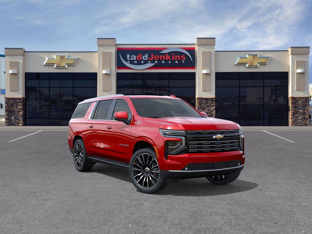 New 2026 Chevrolet Suburban High Country, 4WD