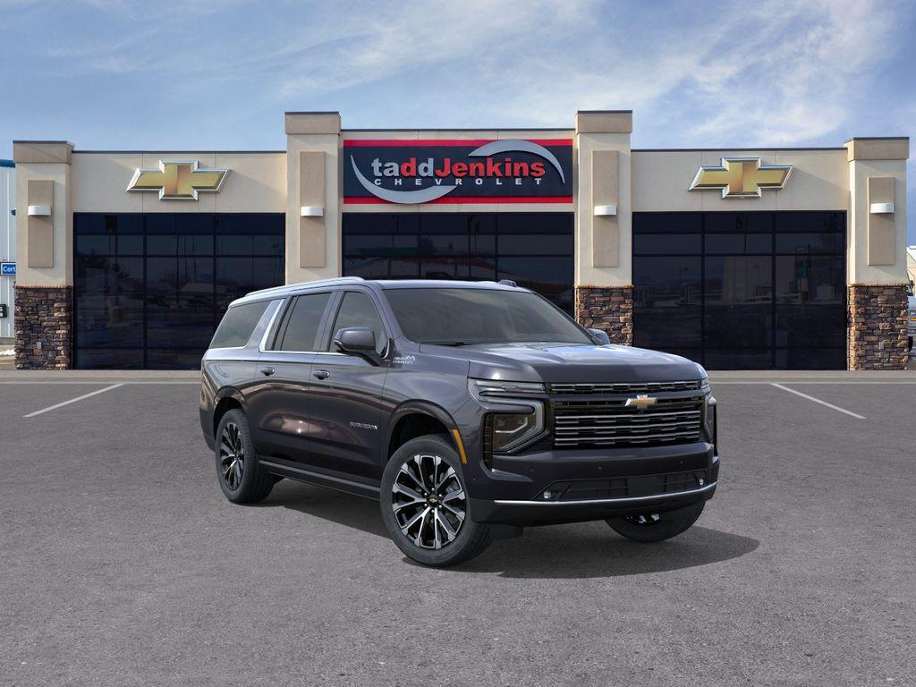New 2026 Chevrolet Suburban High Country, 4WD