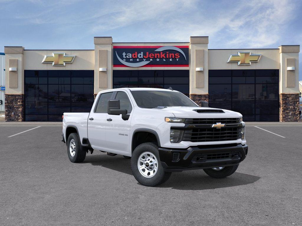 New 2026 Chevrolet Silverado 3500 WT