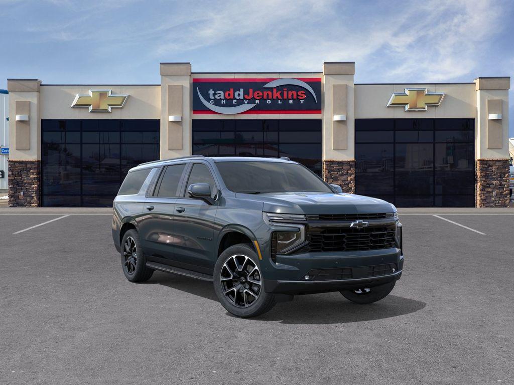 New 2026 Chevrolet Suburban RST