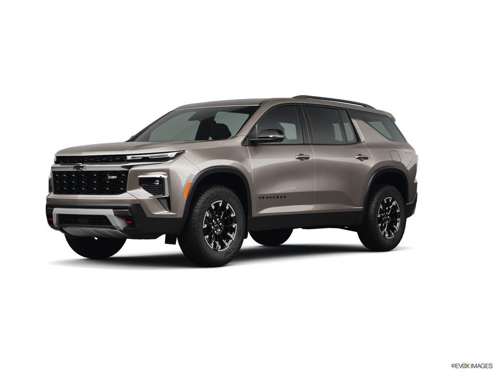 New 2026 Chevrolet Traverse AWD Z71