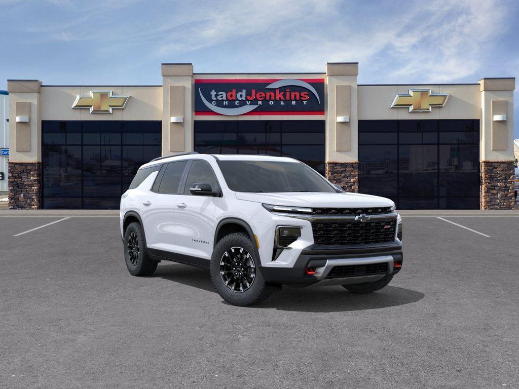 New 2026 Chevrolet Traverse AWD Z71