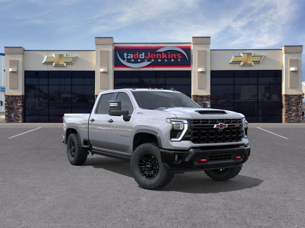 New 2026 Chevrolet Silverado 2500 Crew Cab, Standard Bed, XR2, 4WD