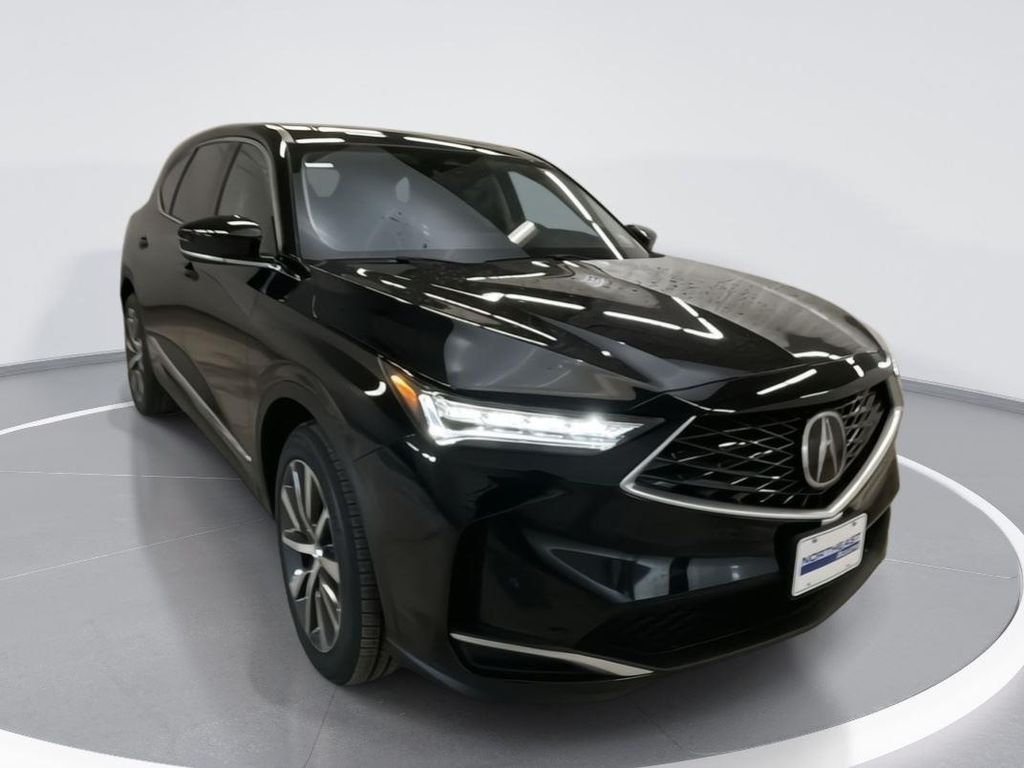 New 2026 Acura MDX Technology Package