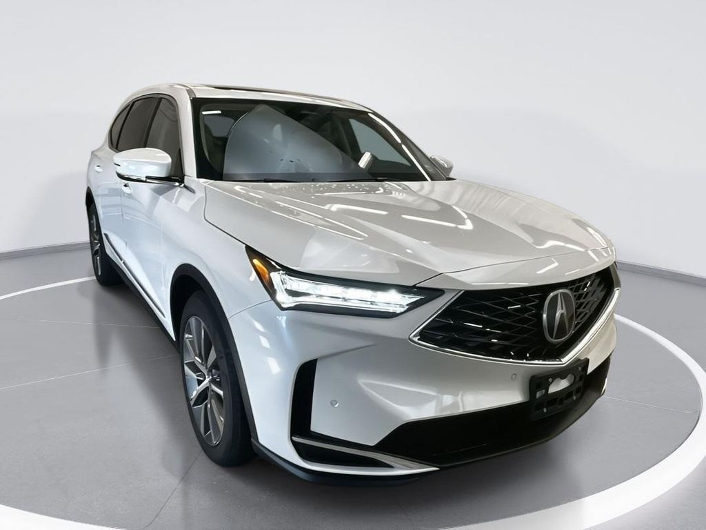 New 2026 Acura MDX Technology Package