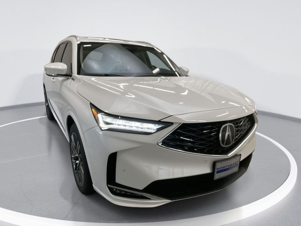 New 2026 Acura MDX Advance Package