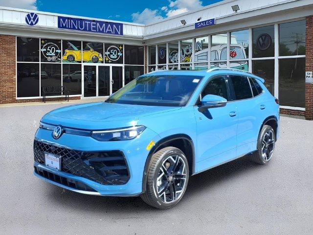 New 2026 Volkswagen Tiguan 2.0T SEL R-Line Turbo