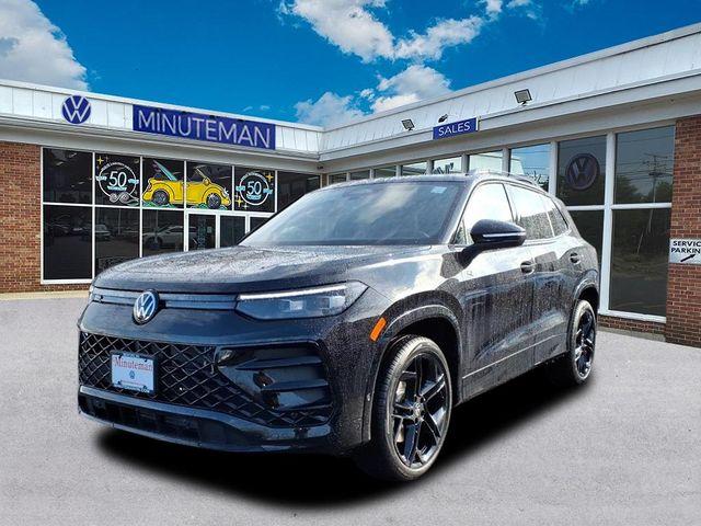 New 2026 Volkswagen Tiguan 2.0T SE R-Line Black