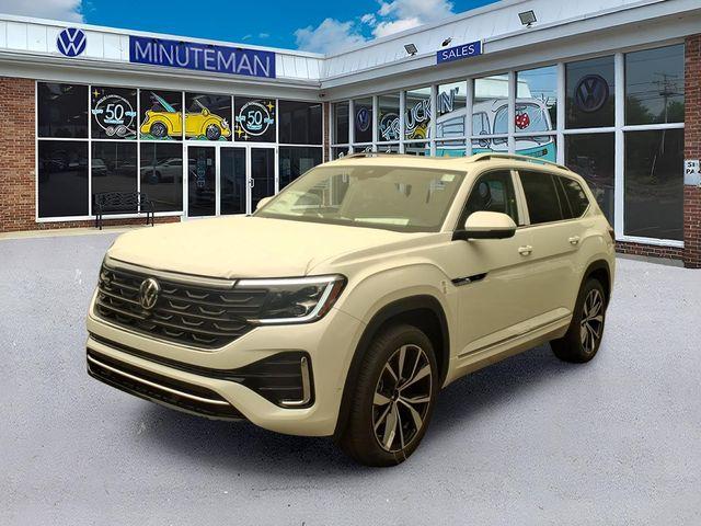 New 2026 Volkswagen Atlas 2.0T SEL Premium R-Line