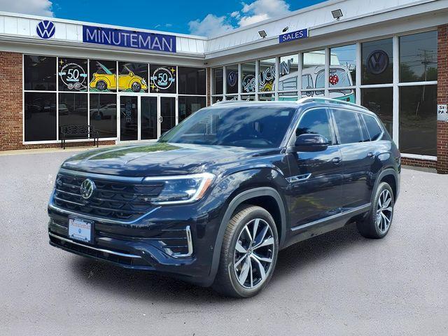 New 2026 Volkswagen Atlas 2.0T SEL Premium R-Line