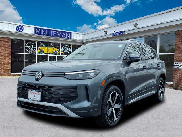 New 2026 Volkswagen Tiguan 2.0T SE