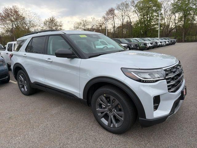 New 2026 Ford Explorer Active
