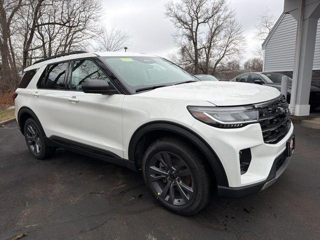 New 2026 Ford Explorer Active