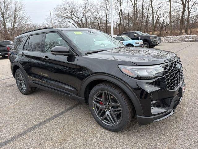 New 2026 Ford Explorer ST