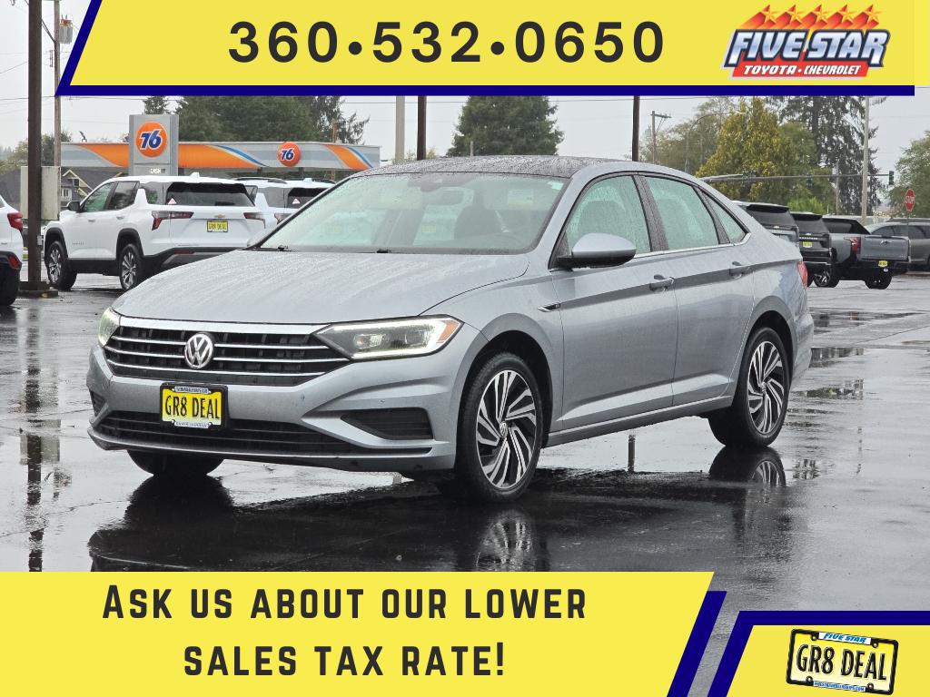 Used 2021 Volkswagen Jetta 1.4T SEL