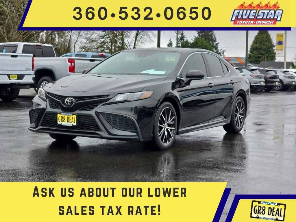 Used 2021 Toyota Camry SE