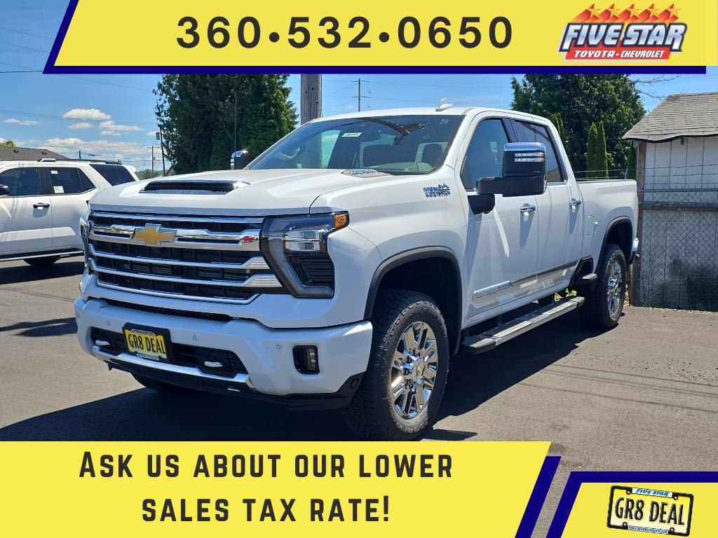 New 2026 Chevrolet Silverado 2500 High Country
