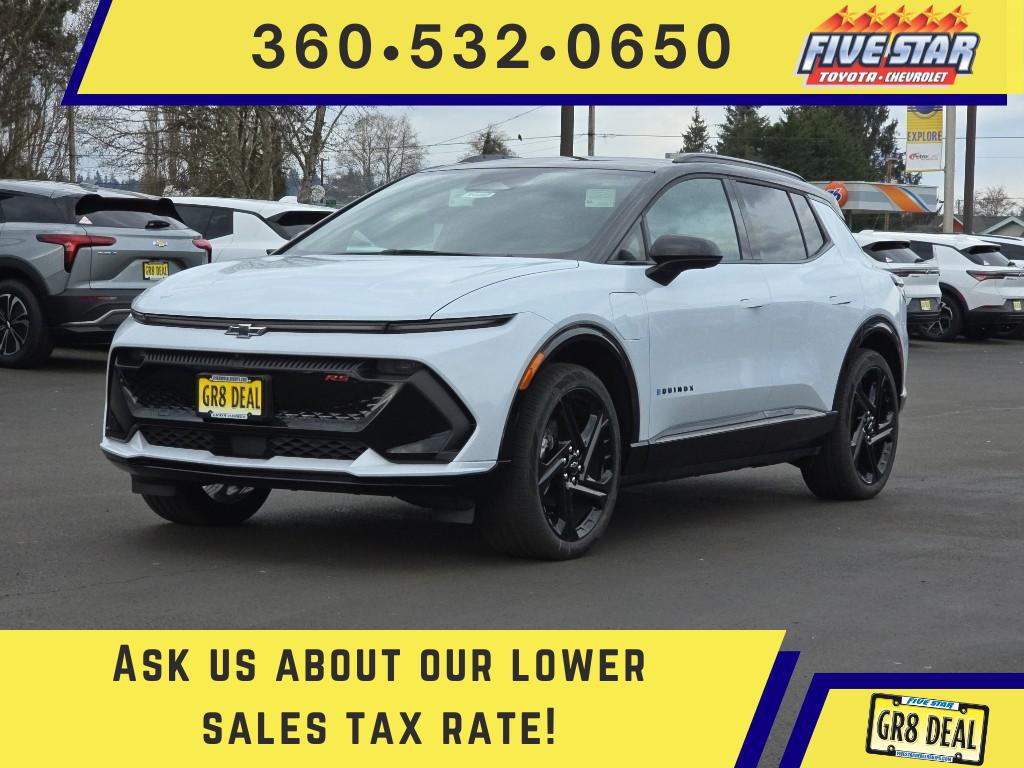 New 2026 Chevrolet Equinox EV RS