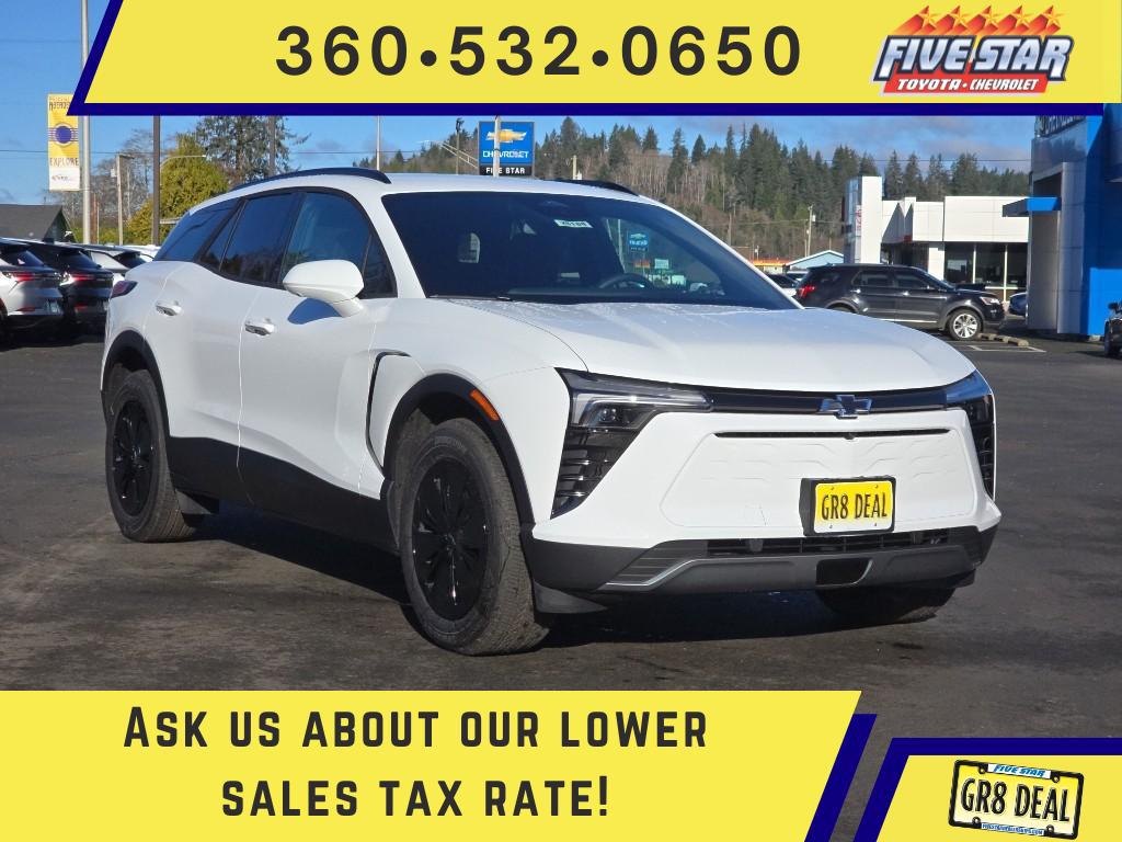 New 2026 Chevrolet Blazer EV AWD LT