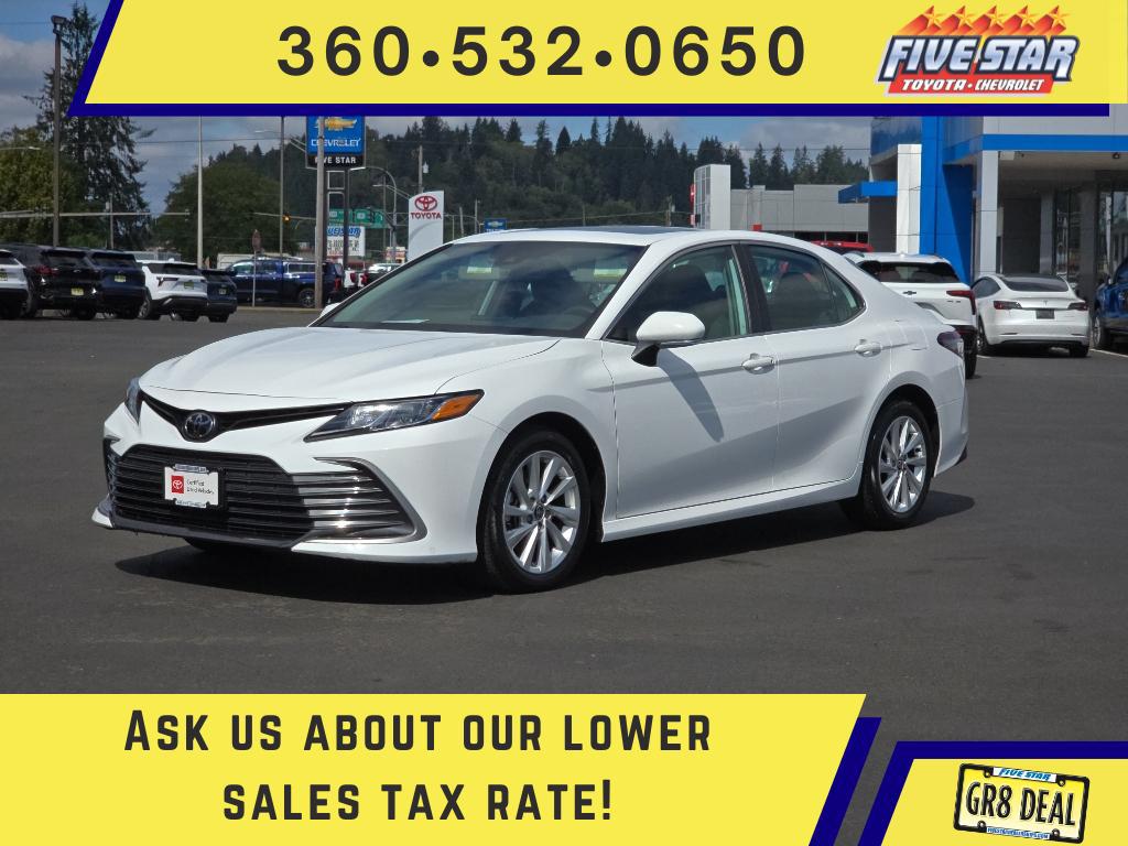 Certified 2023 Toyota Camry LE