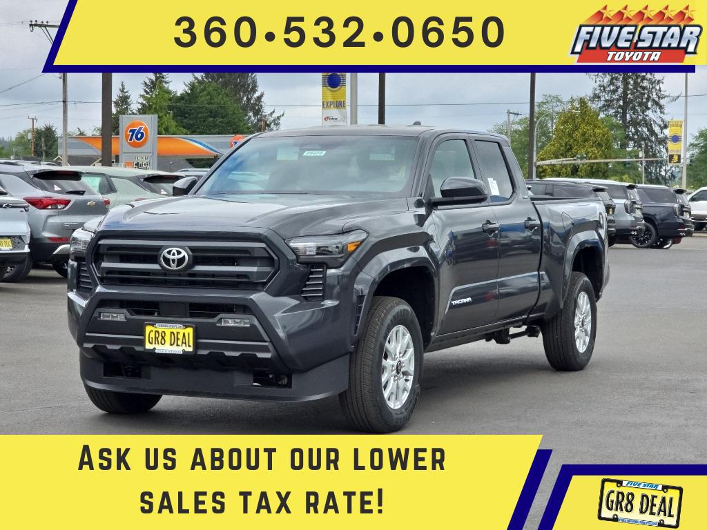 New 2026 Toyota Tacoma SR5