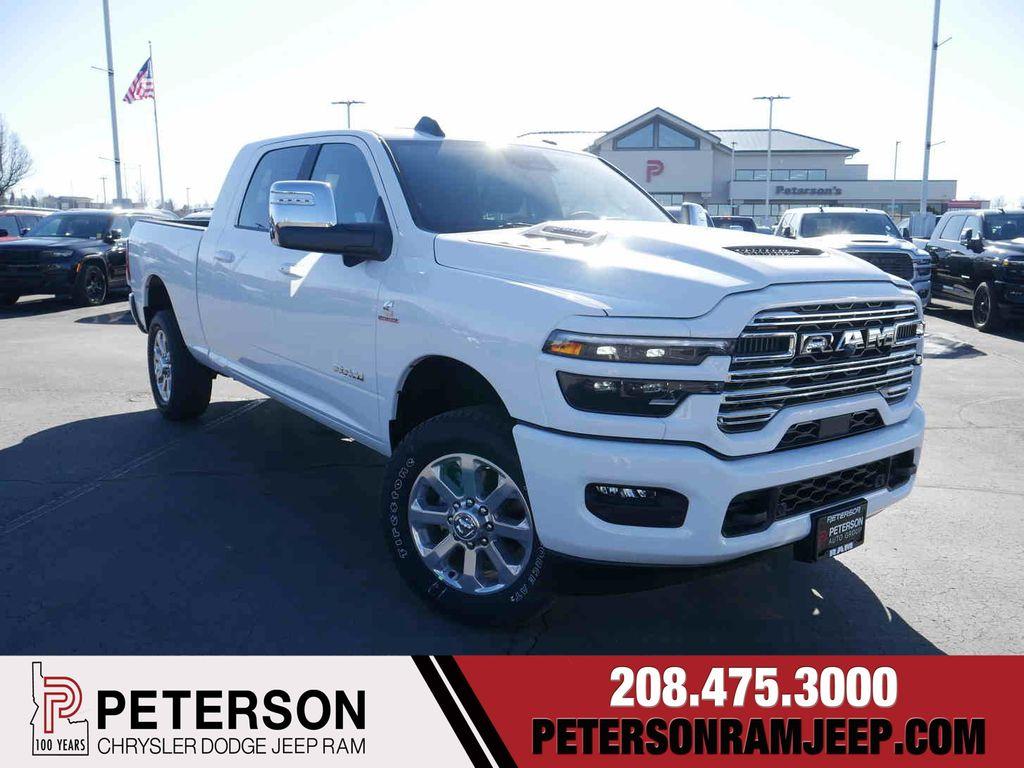 New 2026 RAM 2500 Laramie
