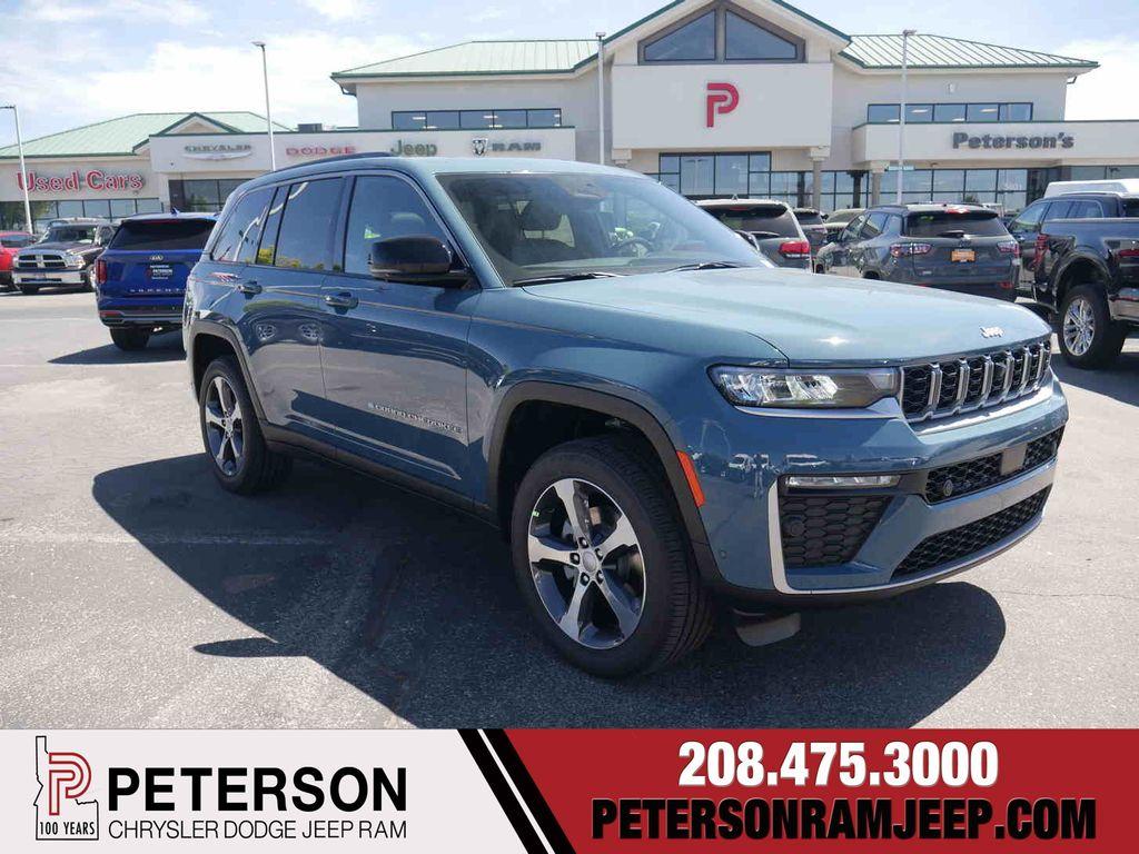 New 2026 Jeep Grand Cherokee Limited