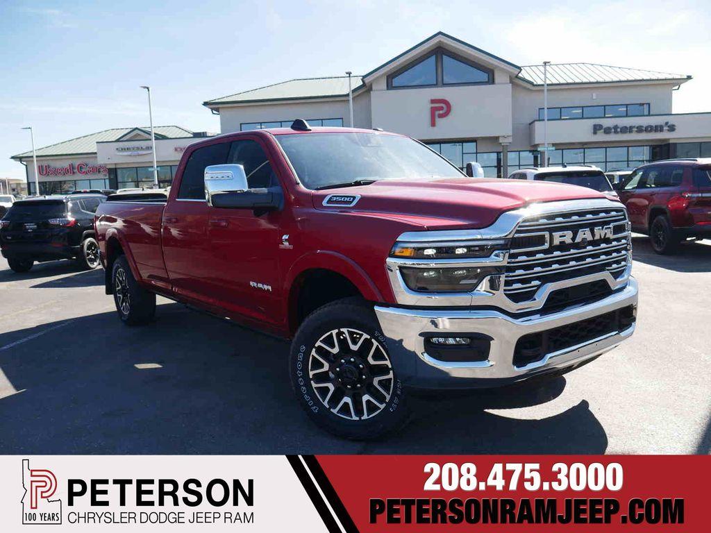 New 2026 RAM 3500 Limited