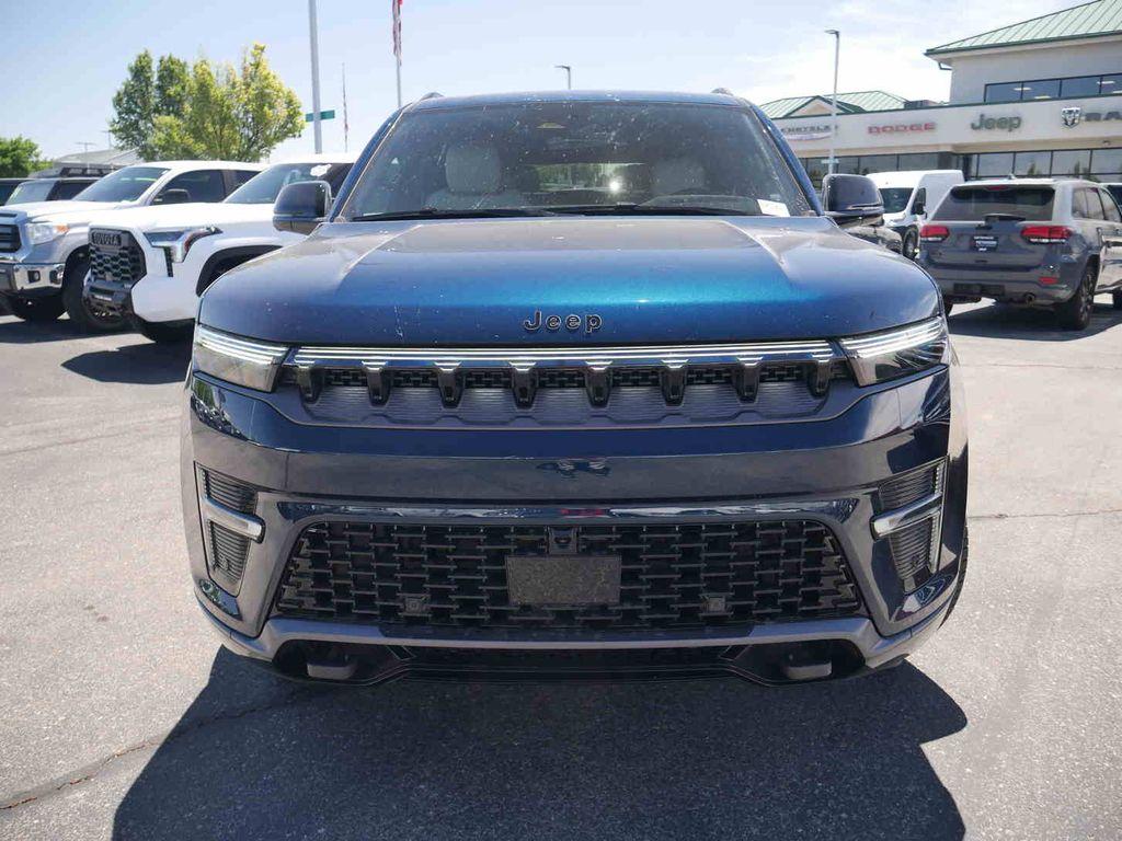 New 2026 Jeep Grand Wagoneer L LIMITED RESERVE