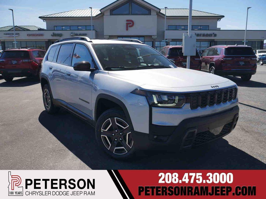New 2026 Jeep Cherokee LAREDO/LIMITED