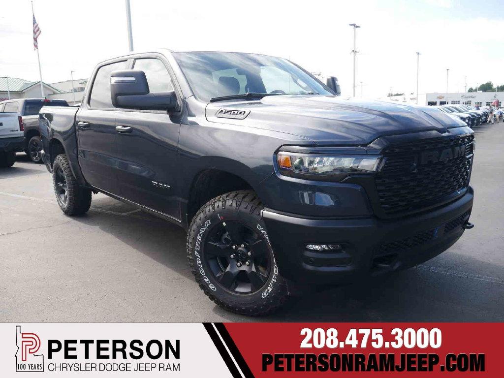 New 2026 RAM 1500 Tradesman