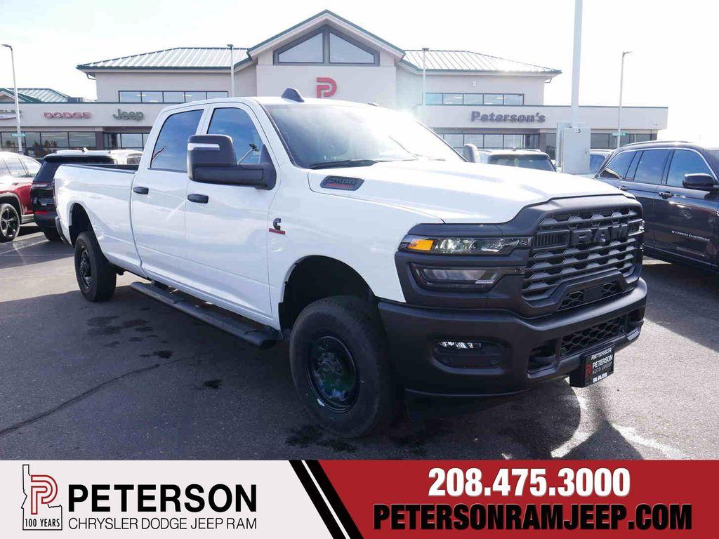 New 2026 RAM 2500 Tradesman
