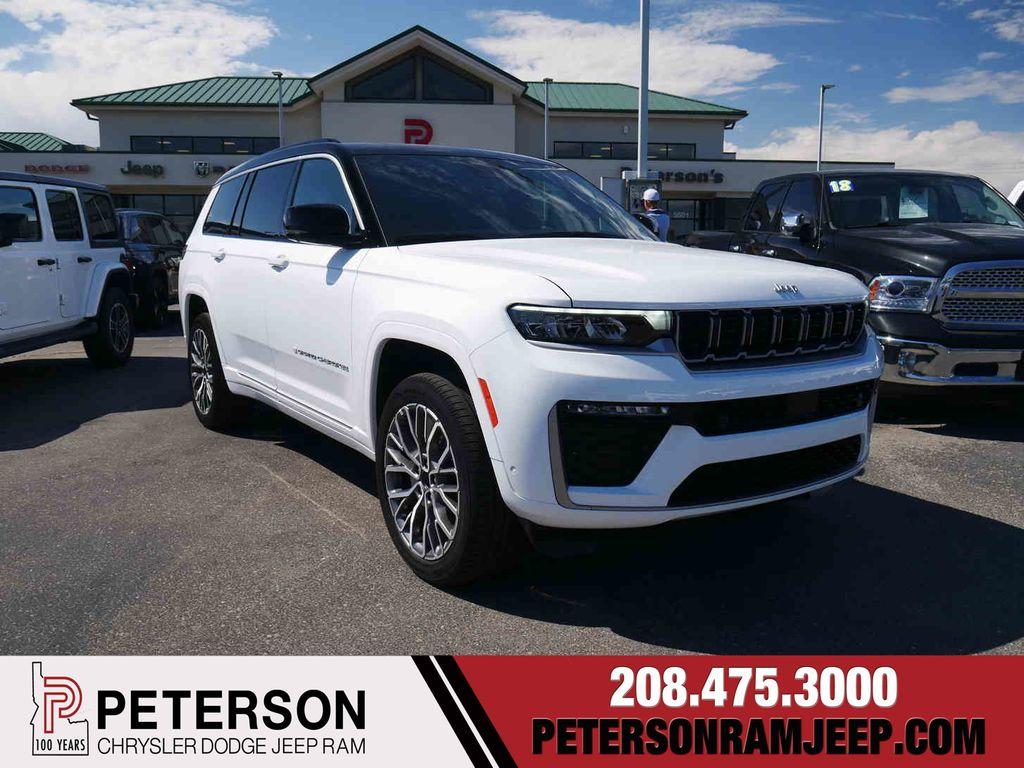 New 2026 Jeep Grand Cherokee L Summit