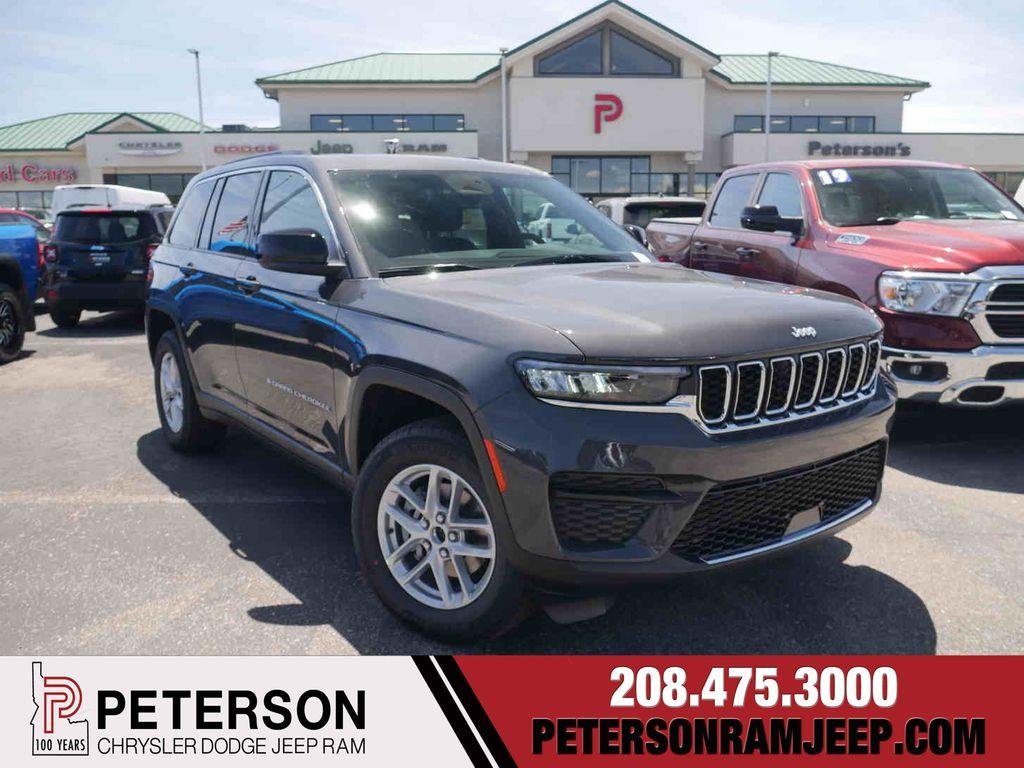 New 2026 Jeep Grand Cherokee Laredo