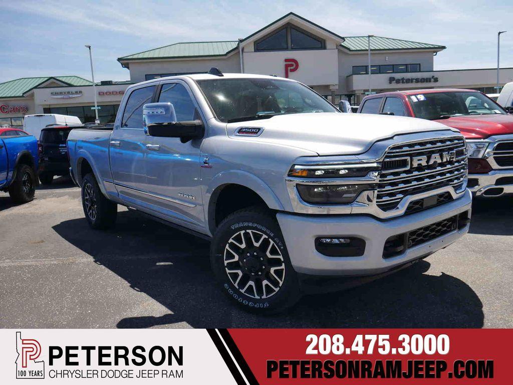New 2026 RAM 3500 Limited