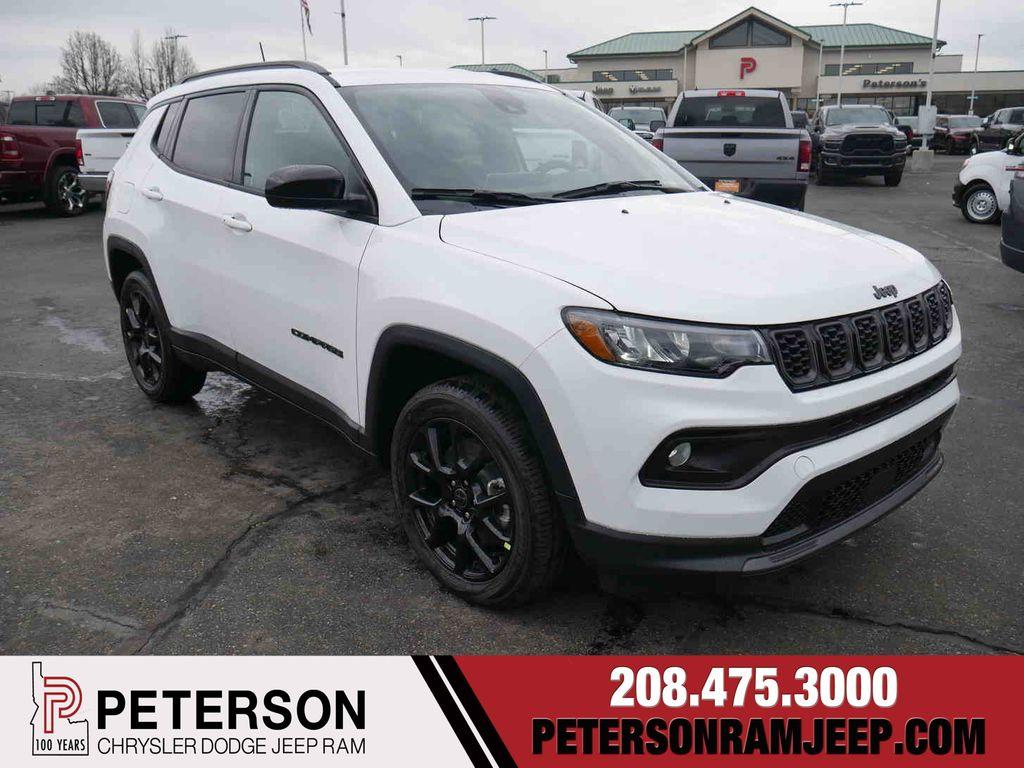 New 2026 Jeep Compass Latitude