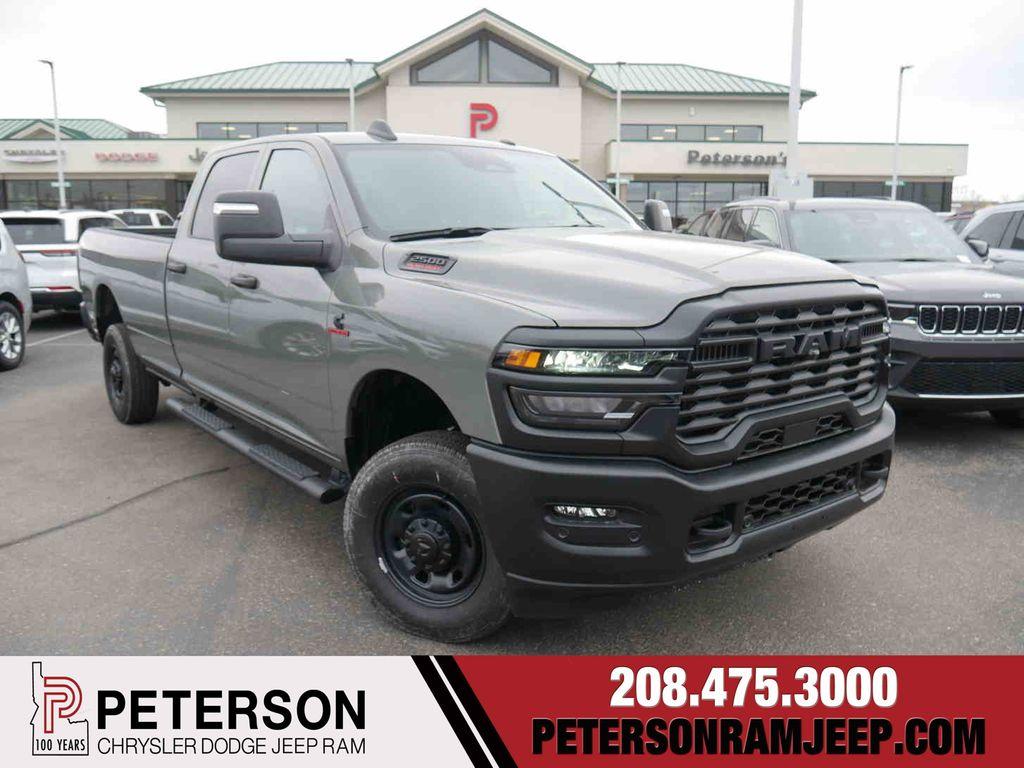 New 2026 RAM 2500 Tradesman