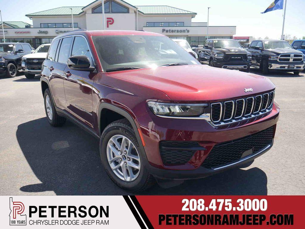 New 2026 Jeep Grand Cherokee Laredo X