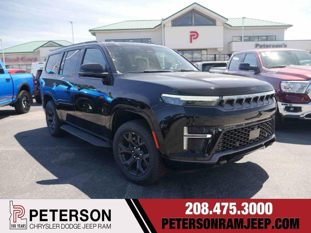 New 2026 Jeep Grand Wagoneer Base