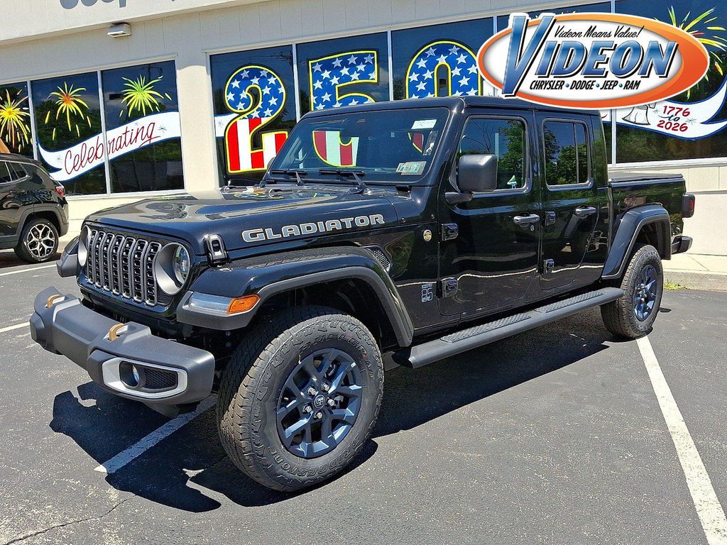New 2026 Jeep Gladiator 85th Anniversary Edition
