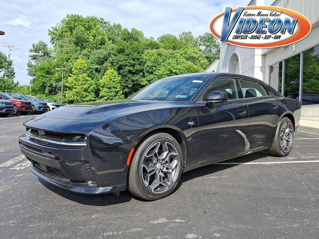 New 2026 Dodge Charger R/T