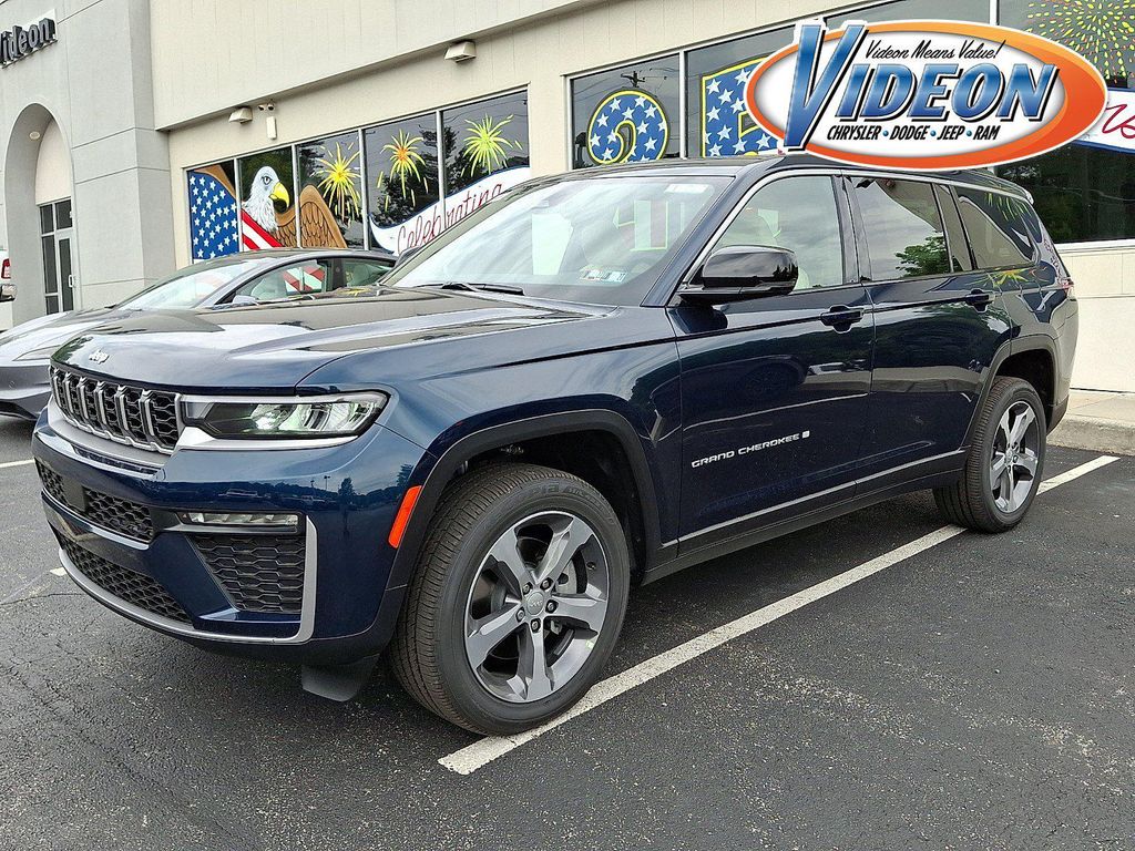 New 2026 Jeep Grand Cherokee L Limited