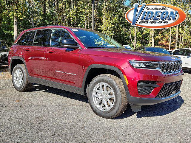 New 2025 Jeep Grand Cherokee Laredo