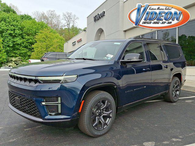 New 2026 Jeep Grand Wagoneer L Limited Altitude 4x4