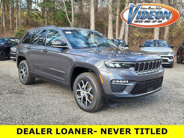 New 2025 Jeep Grand Cherokee Limited