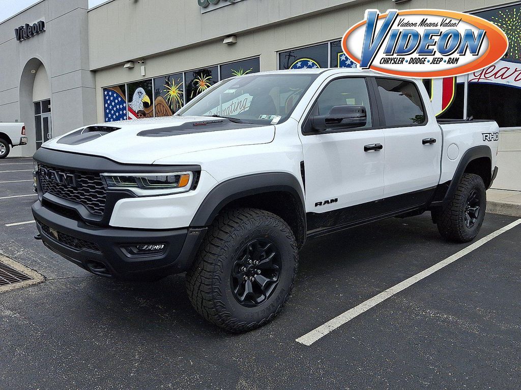 New 2026 RAM 1500 RHO Crew Cab 4x4 5'7' Box