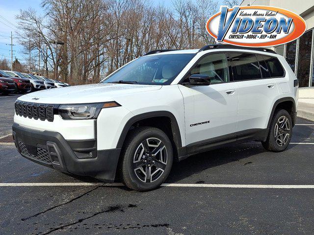 New 2026 Jeep Cherokee Limited